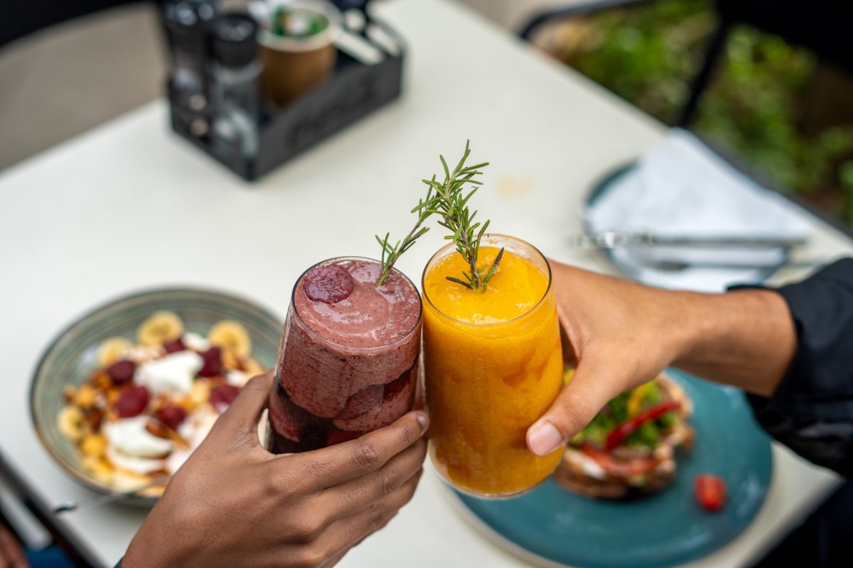 African Roots Menu